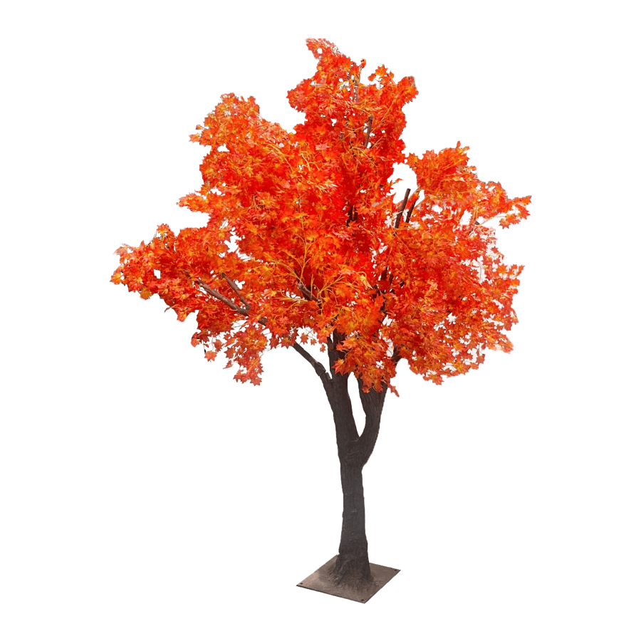 Deko Baum Herbst klein